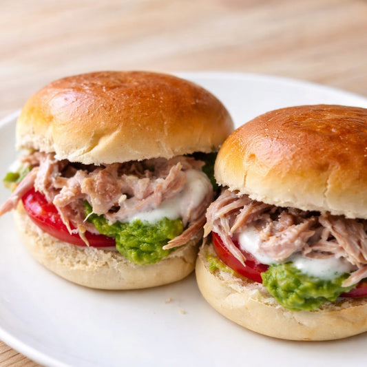 Sándwiches de Pulled Pork