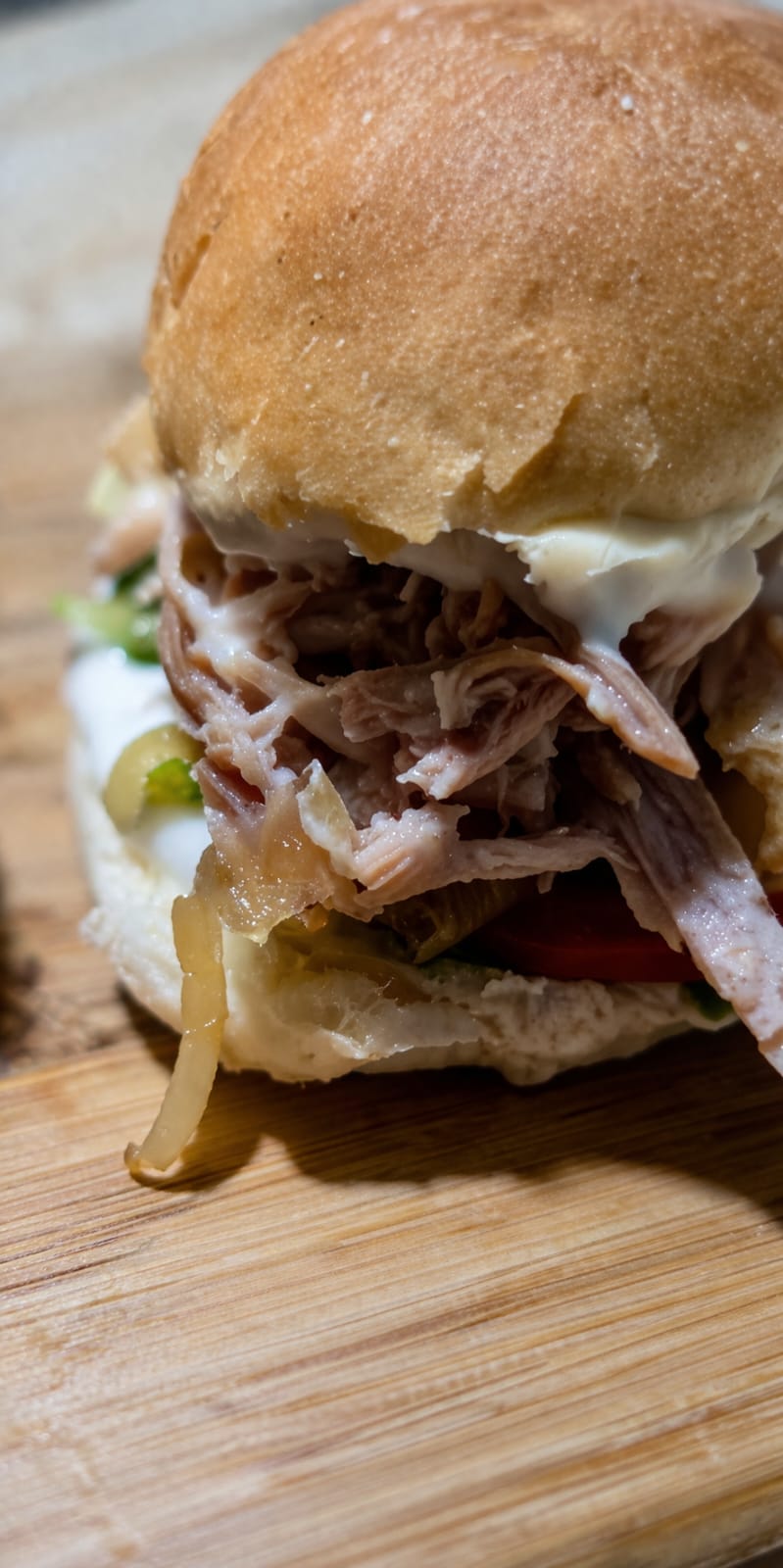 Sándwiches de Pulled Pork
